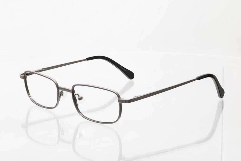 Hilco A2 SG403 53-19-140mm Matt Grey Eyeglass FRAMES ONLY - GOOD CONDITION